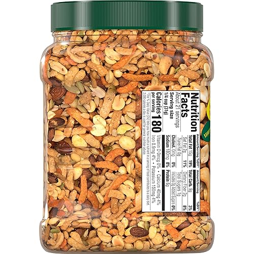 Miniatura 2 de Southern Style Nuts Gourmet Hunter Mix 23 onzas palos de sésamo cacahuetes granos de girasol almendras anacardos y pepitas