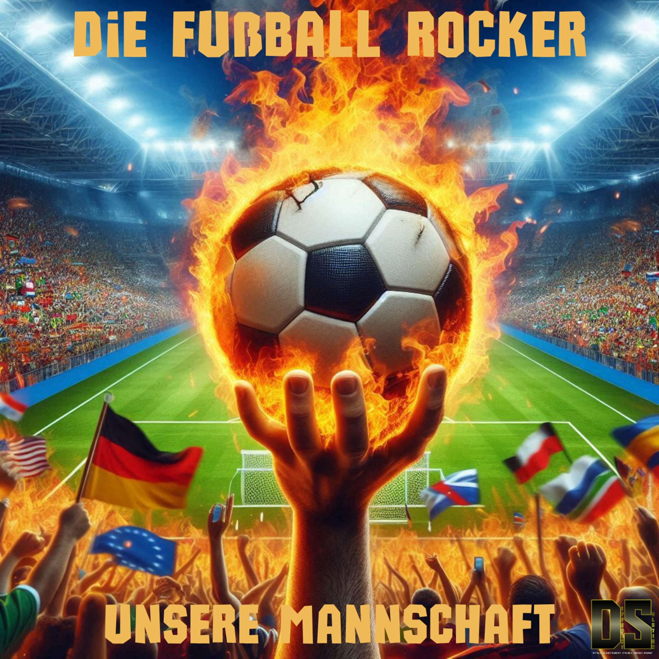 Die Fußball Rocker