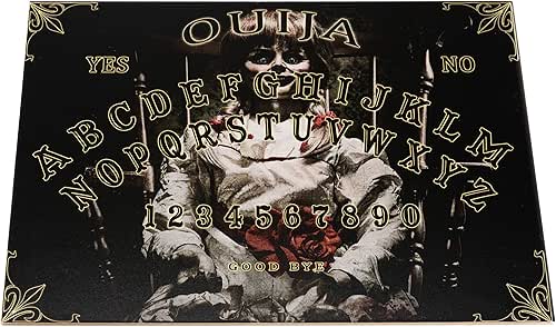 WICCSTAR Annabelle style Ouija Spirit Board game with Planchette and