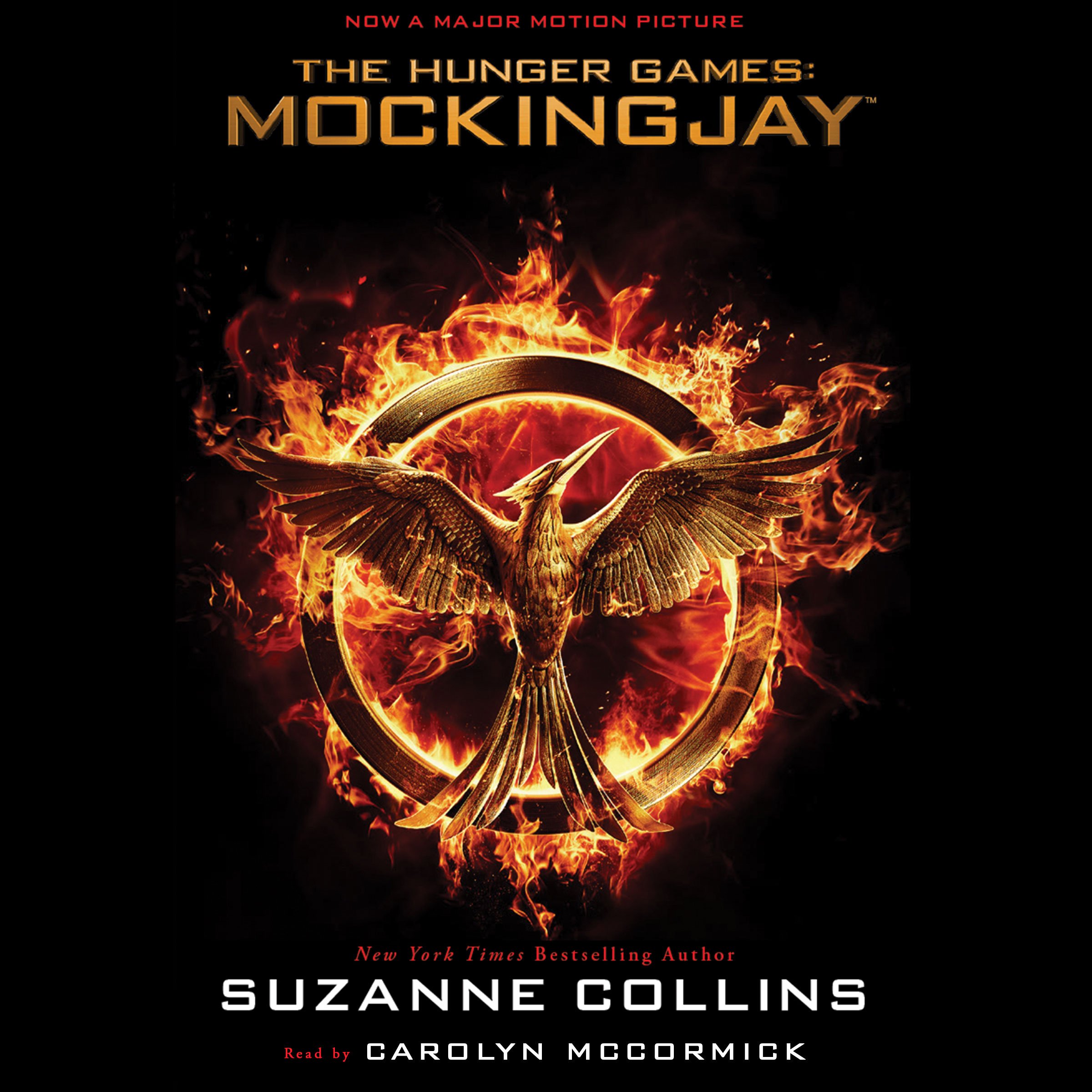 Cover art for Mockingjay