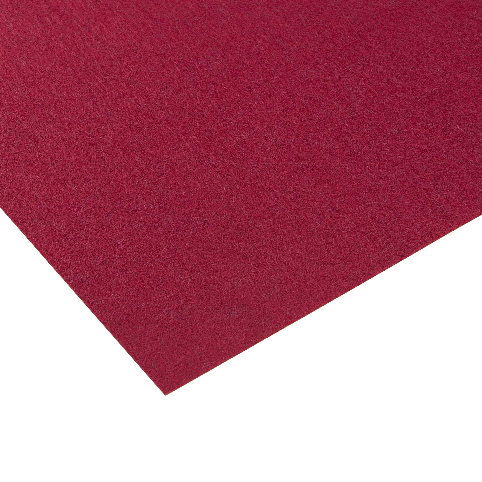 Gedotec Gamuza de fieltro para surtido de soporte de cubiertos, autoadhesiva, para cajón, 100 x 45 cm, vino | 1 unidad - Alfombrilla de fieltro para cajones