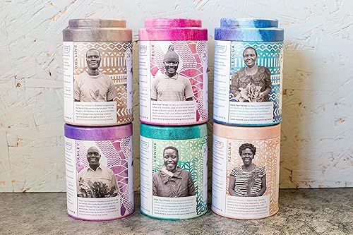 Miniatura 9 de JusTea Chamomile Dream  Bolsas de té compostables con pirámide  Té de hierbas  Más de 12 tazas  Sin cafeína  Galardonadas  Comercio Justo  Sin OMG