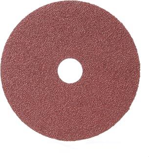 3M Fibre Disc 381C, Aluminum Oxide, 5" Diameter, 50 Grit (Pack of 25)