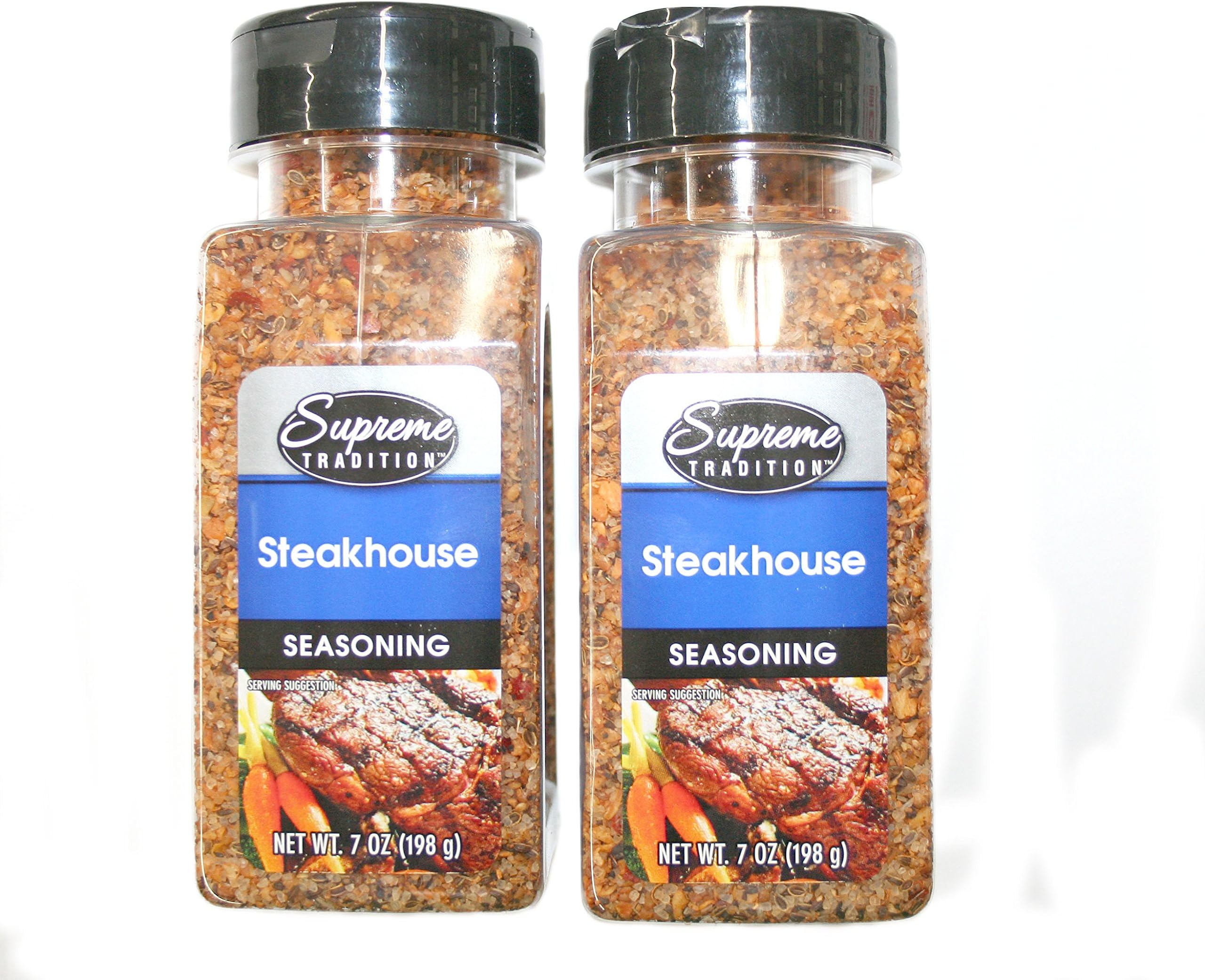Supreme Tradition Steakhouse Seasoning 7 oz (Pack of 2)