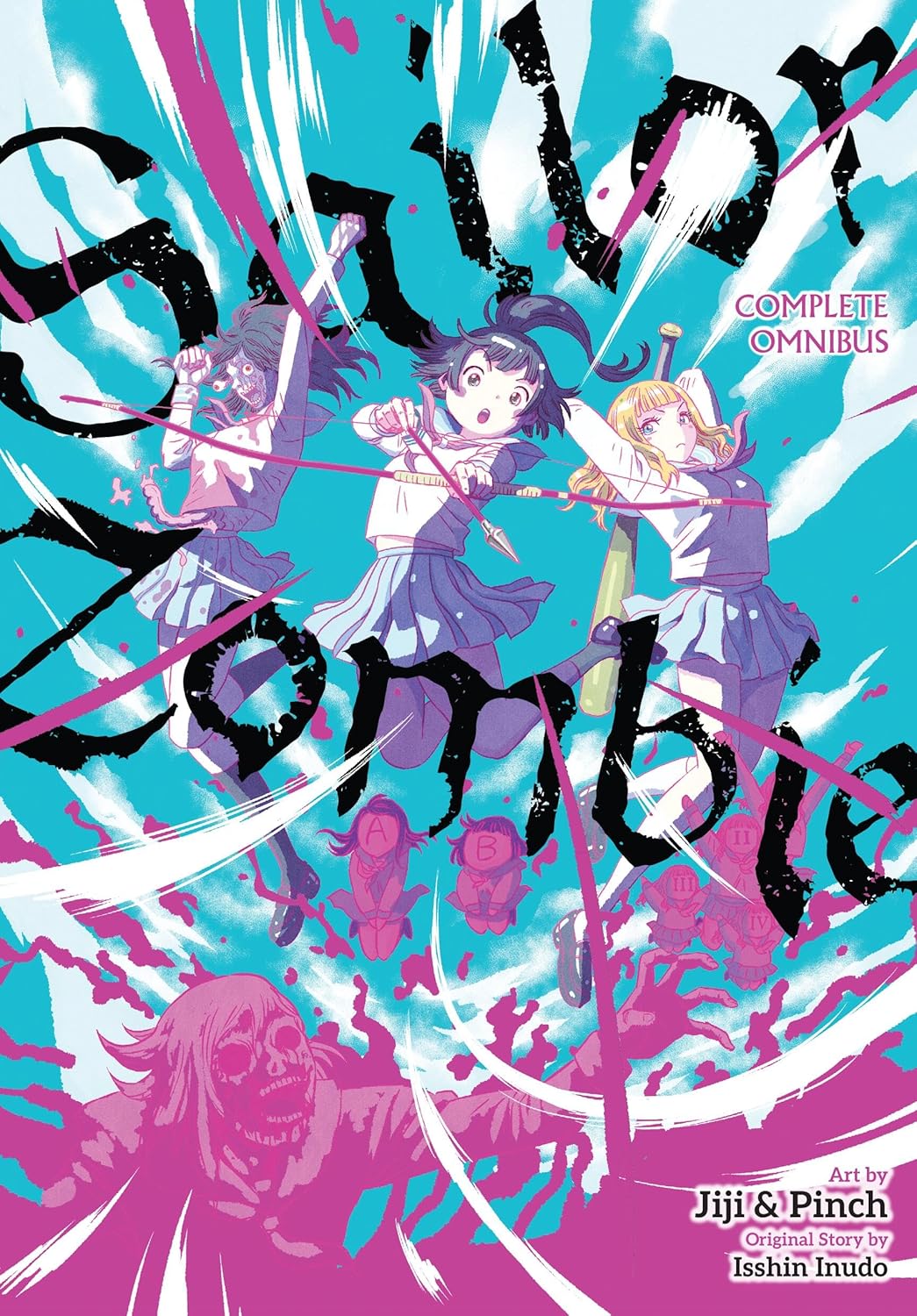 Sailor Zombie: Complete Omnibus      Paperback – May 26, 2026