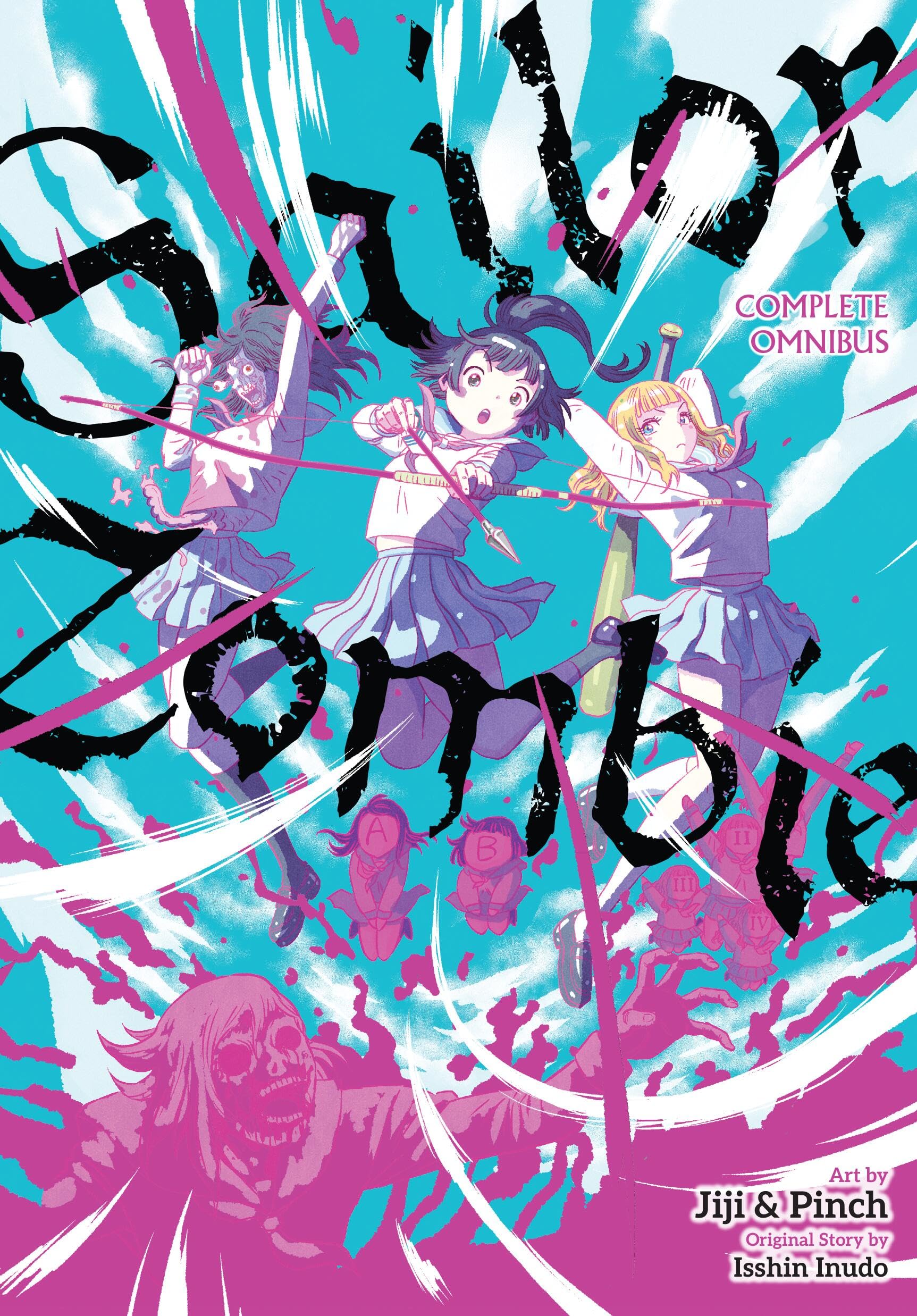 Sailor Zombie: Complete Omnibus