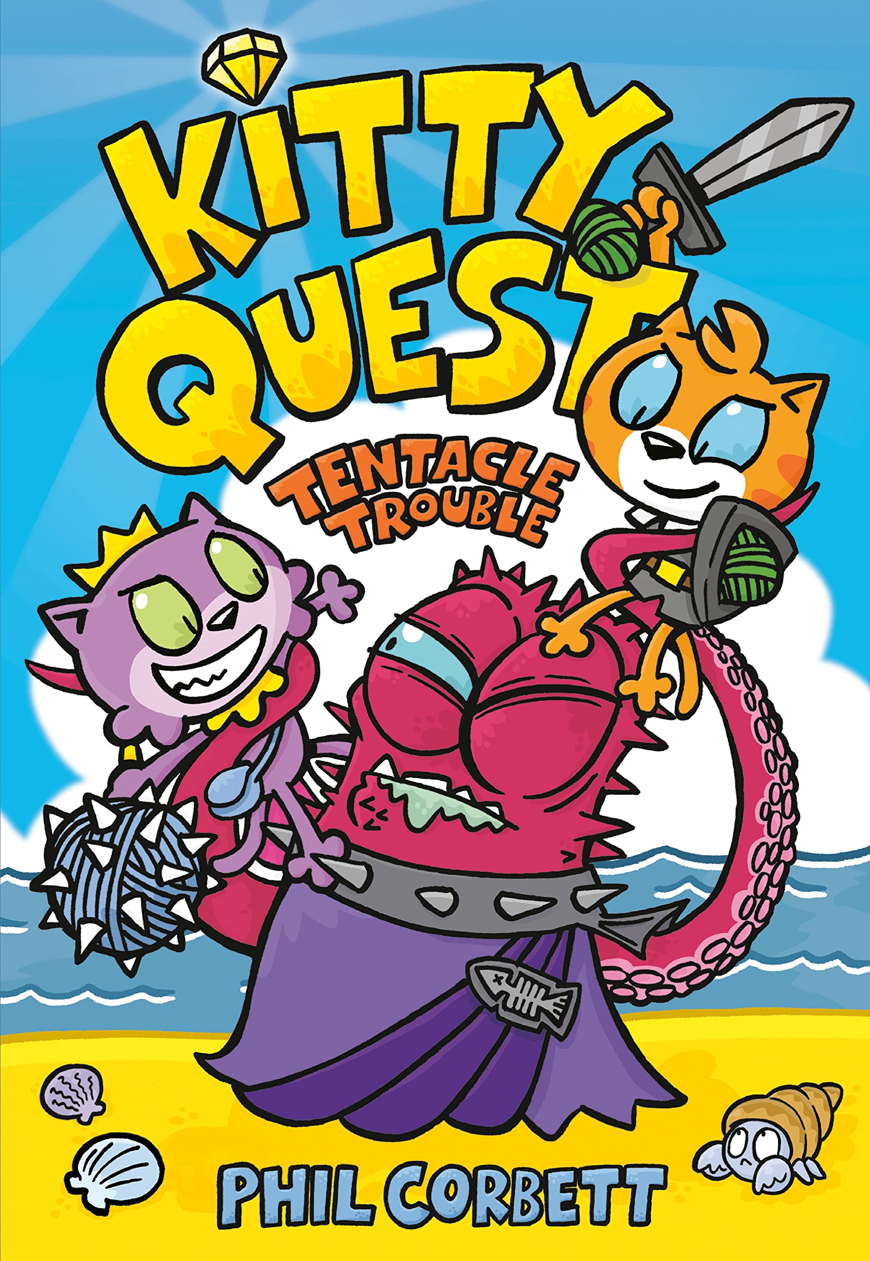 Razorbill Kitty Quest: Tentacle Trouble