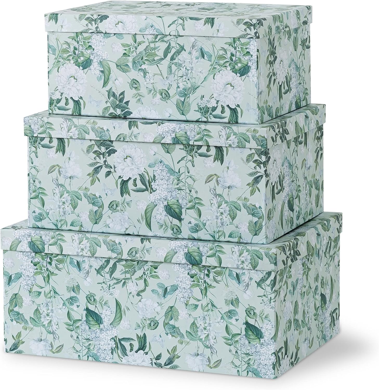 Soul & Lane Decorative Storage Cardboard Boxes with Lids