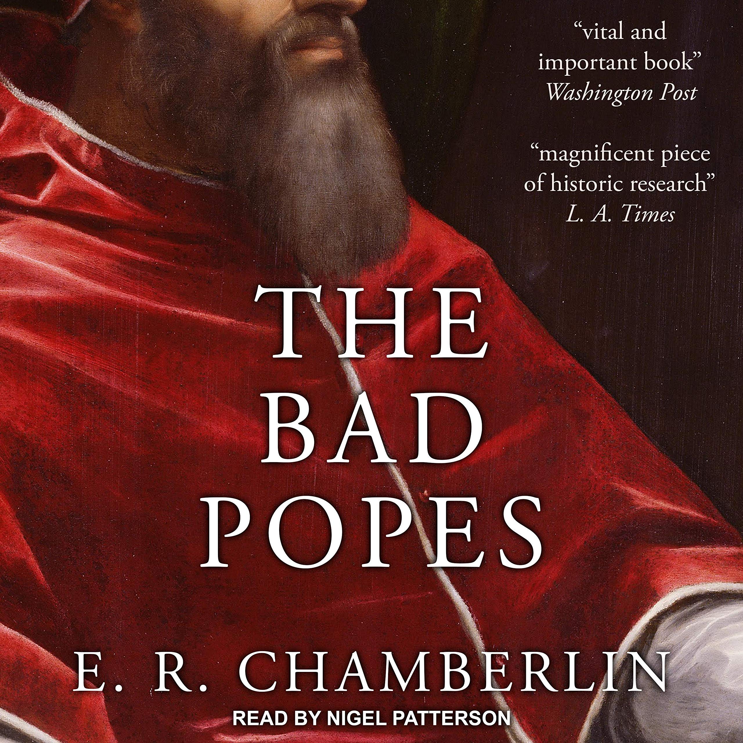 Cover art for The Bad Popes