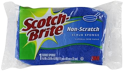Scotch-Brite Multi Purpose Scrub Sponge, 18 Count