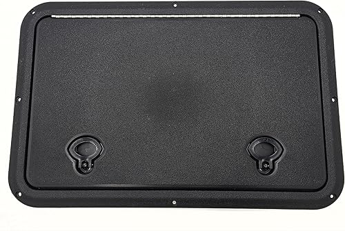 Miniatura 1 de DPI Marine Escotilla de acceso serie empotrada de 13" x 20" - DPF1320 (fabricada en Estados Unidos)