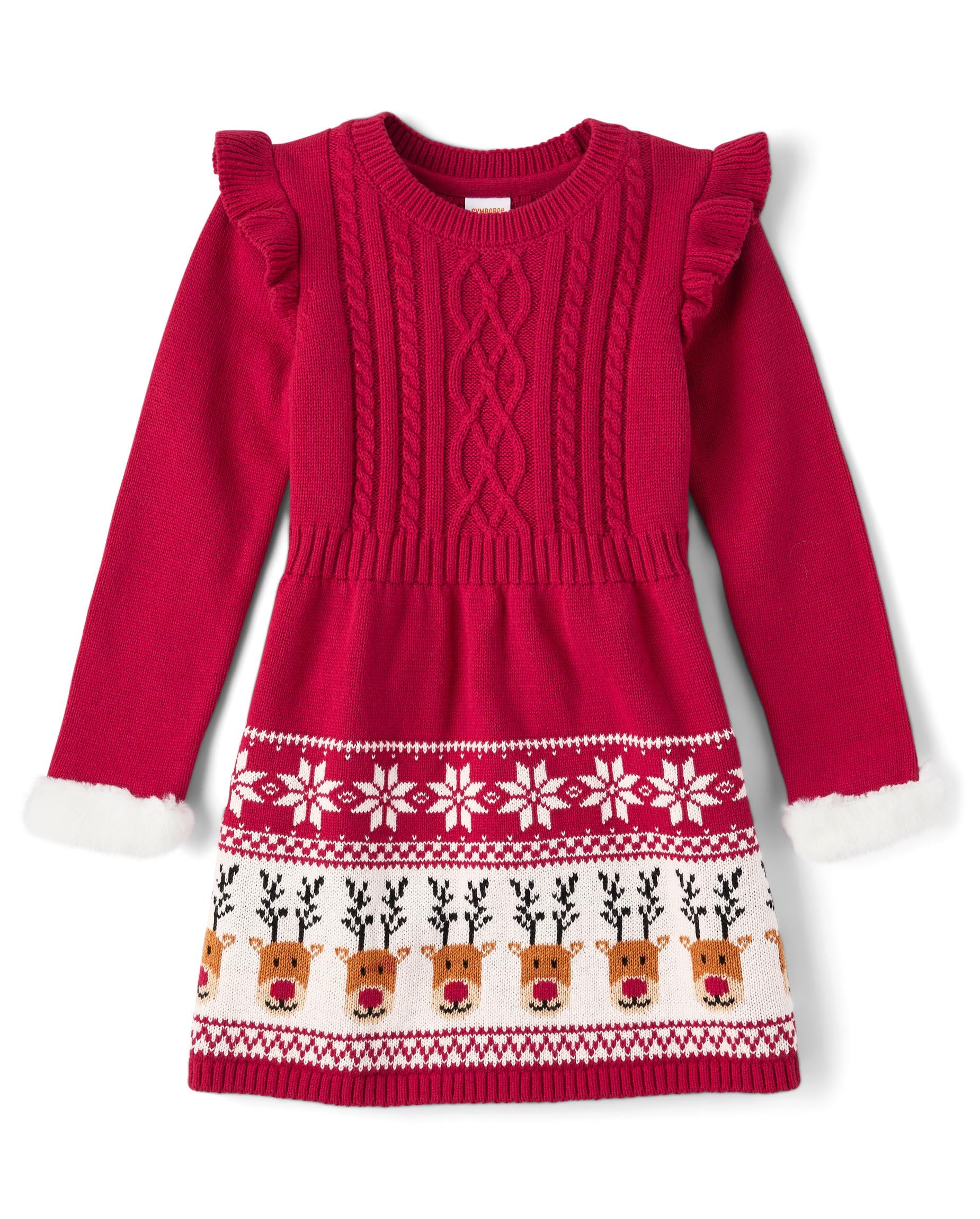 Gymboree Baby-Girls and Toddler Long Sleeve Sweater Dresses