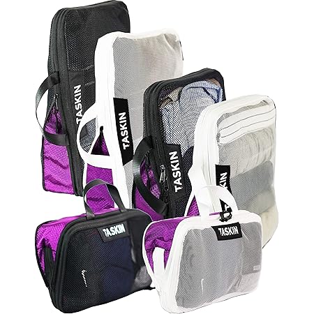 Packing cubes with ykk zippers Clearance