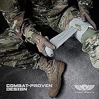 Vista 6 de EVERLIT Kit de Trauma de Emergencia, Torniquete CAT GEN-7, Férula de 36", IFAK Táctico de Combate Militar para Respuesta de Primeros Auxilios, Verde