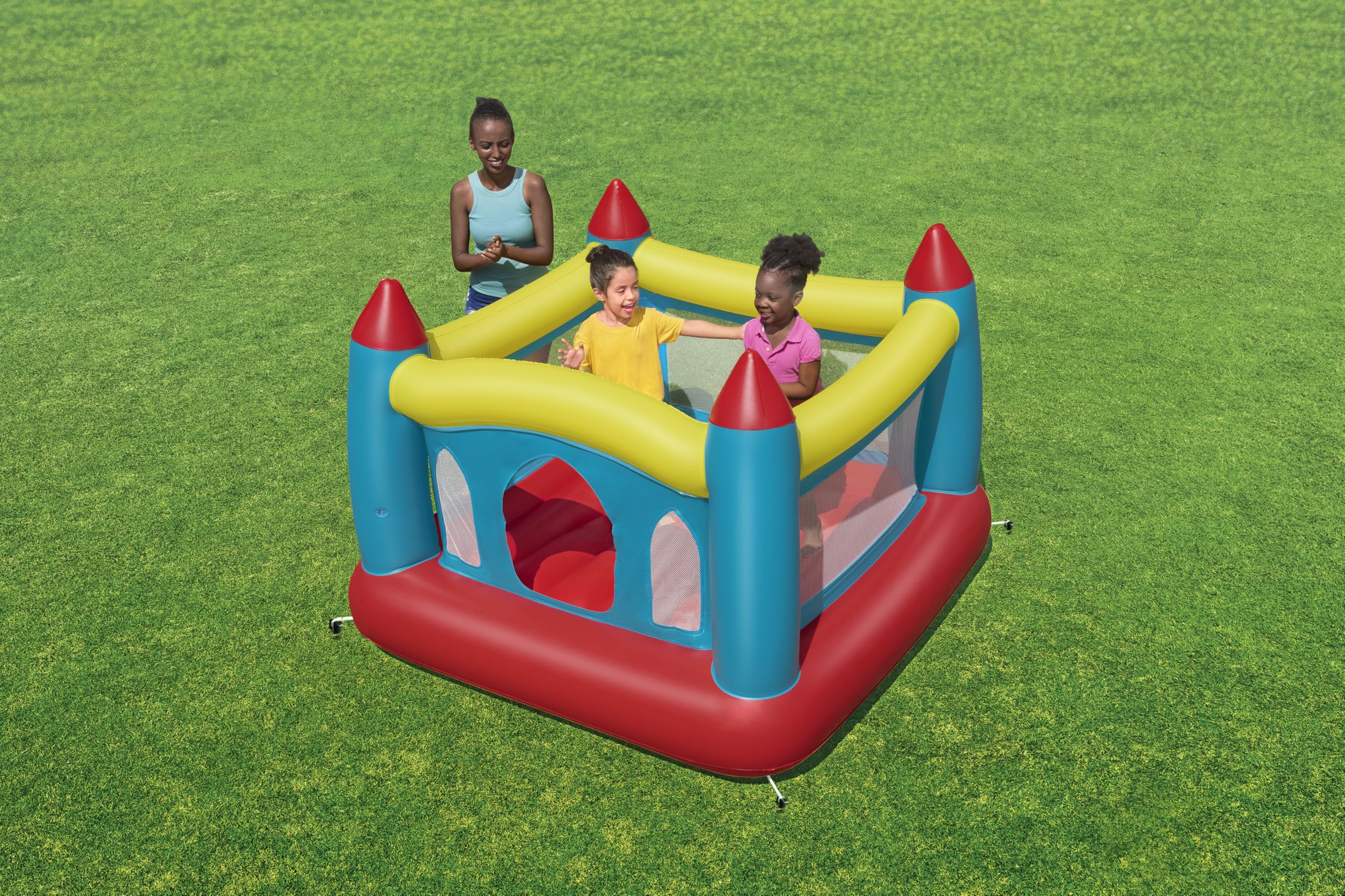 Bestway Hüpfburg Royal Leap 175 x 173 x 127 cm