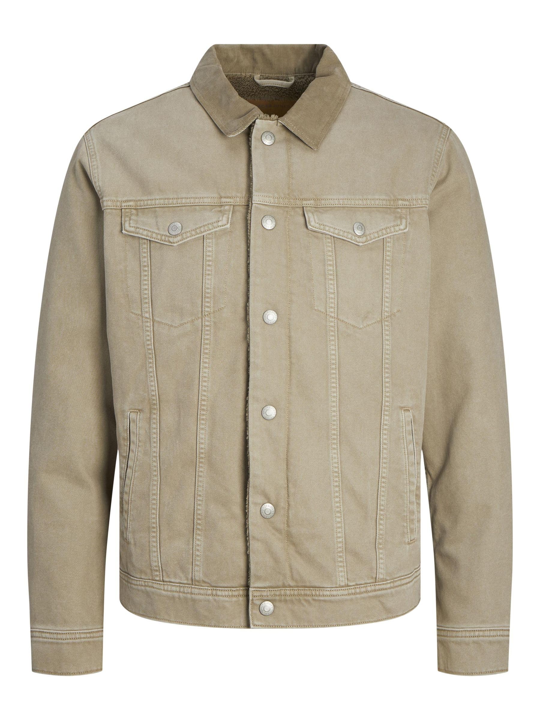 JACK & JONES Men's Denim Jacket, Winter twig, M