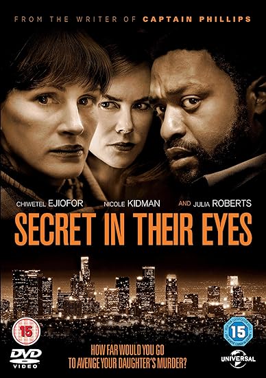 Secret In Their Eyes Dvd 2016 Uk Import Region 2 Sprache Englisch Amazon De Dvd Blu Ray