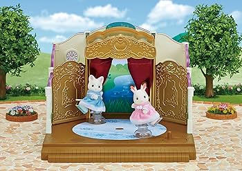 1750新品 シルバニアファミリー ミ－【森のバレエ劇場 海外版】 Amazon.co.jp: シルバニアファミリー おみせやさん 【森のバレエ