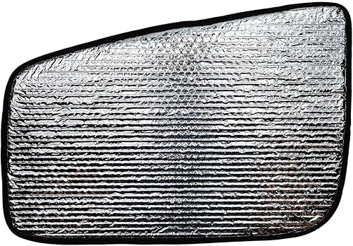 Juego de 2 parasoles reflectantes para ventana lateral de asiento trasero de ajuste personalizado para Volvo XC40 2019 2020 2021