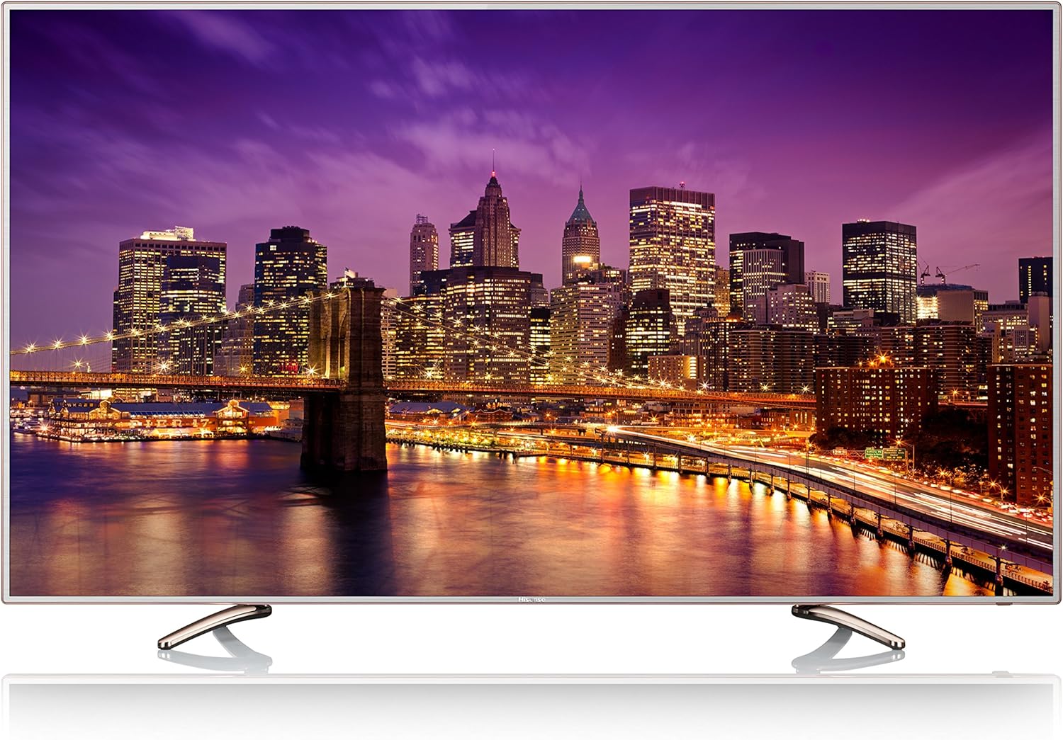 Hisense 85 Inch Widescreen 4k Smart Led Tv With Freeview Hd Black Amazon Co Uk Electronics Photo