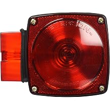 PETERSON MFG V452L Stop and Tail Light, Red
