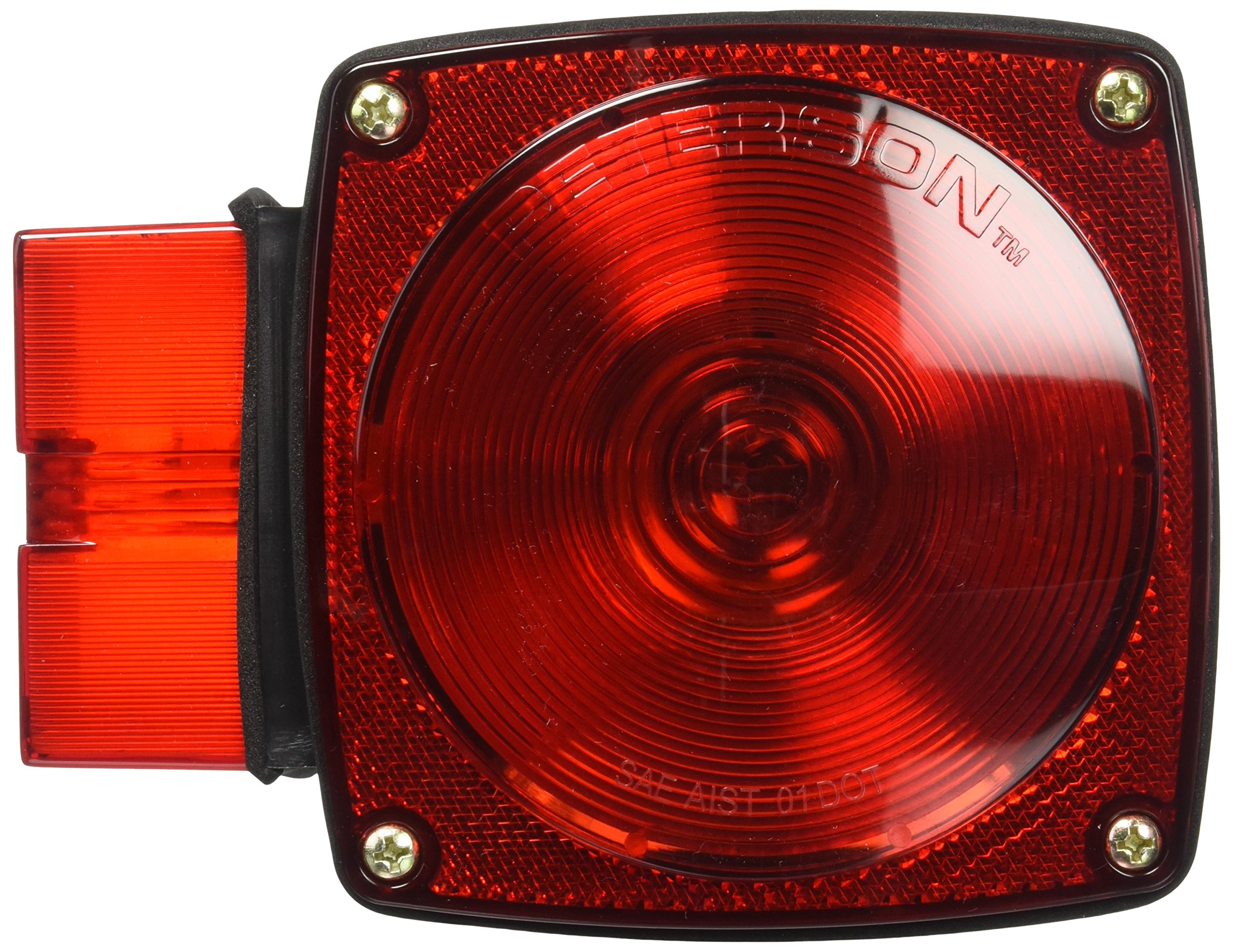 PETERSON MFG V452L Stop and Tail Light, Red