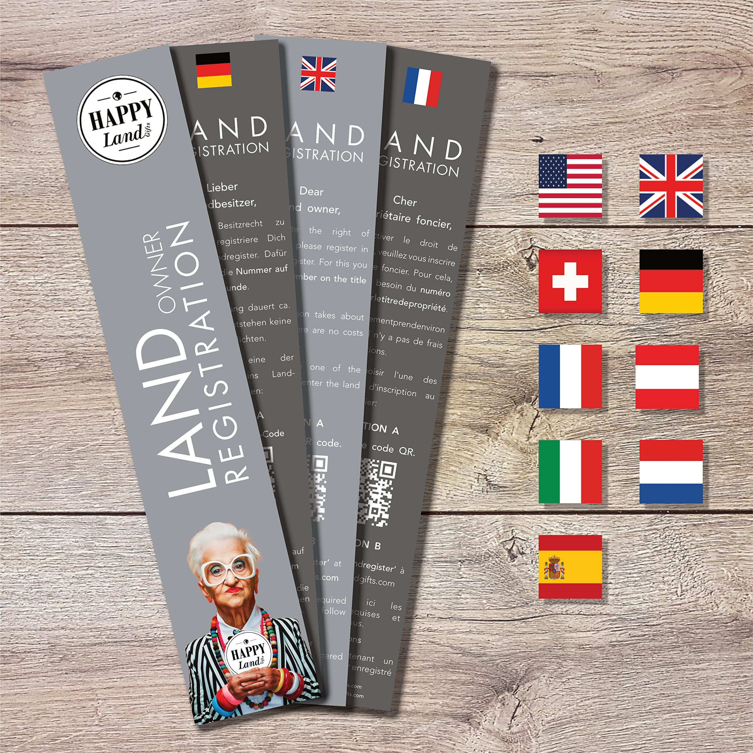 happylandgifts® 1m² echter Regenwald in Peru I Edle Besitzurkunde mit Wunschname zum selber eintragen I Geschenk für nachhaltige Männer und Frauen I Naturschutz I Nachhaltige Geschenke