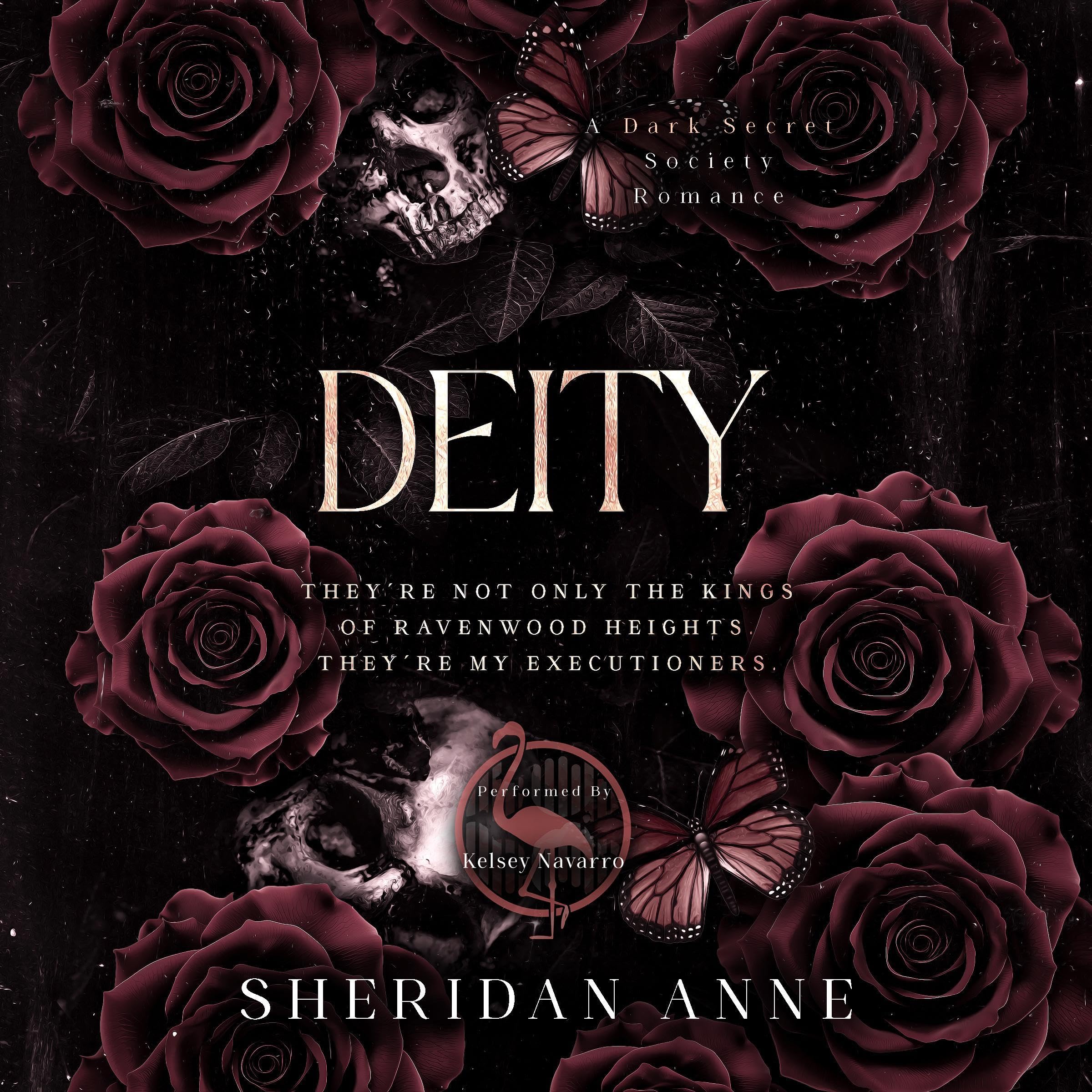 Cover art for Deity