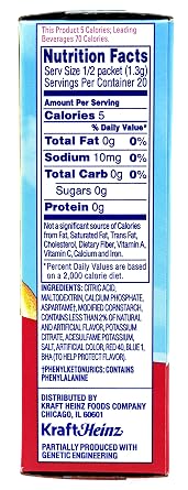 Crystal Light On-The-Go Drink Mix, Sugar Free Powdered Water Enhancer, Artificially Flavored Low Calorie Beverage Mix, 5 Calories Per Packet, Fruit Punch, 0.09 Ounce Packets, 10 Count (Pack of 3)