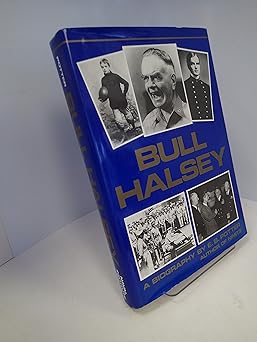 Bull Halsey: A Biography book cover