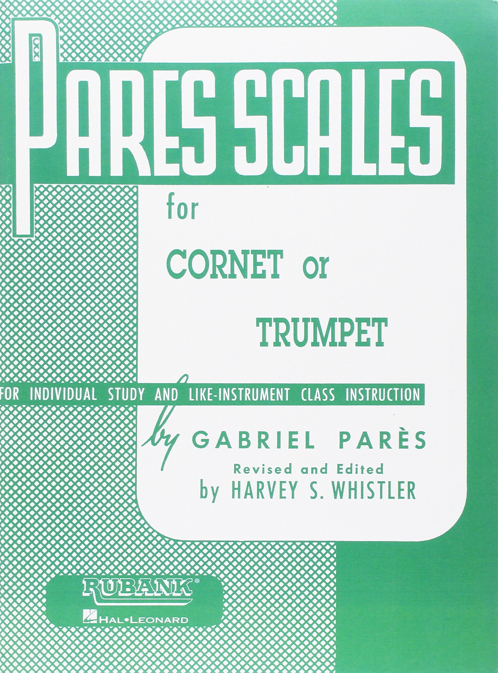 Pares Scales: Cornet, Trumpet or Baritone T.C. (Brass Method)