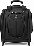 Travelpro Luggage Maxlite 5 Softside Lightweight Rolling Underseat Compact Carry on Upright 2 Wheel Bag, Men and Women, Ensign Blue, 15-Inch