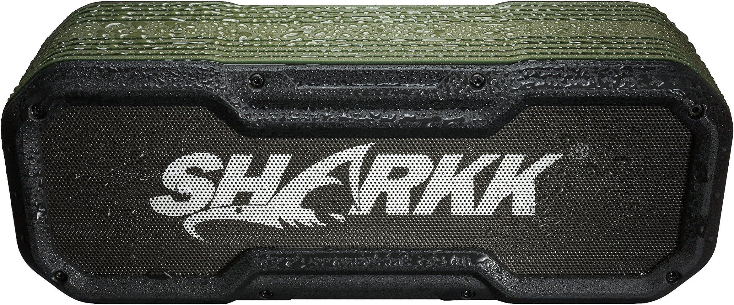 Commando+ Bluetooth Speaker IP65 Wireless Waterproof Speaker with 6600mAh Power Bank and 16 Hours+ Battery Life