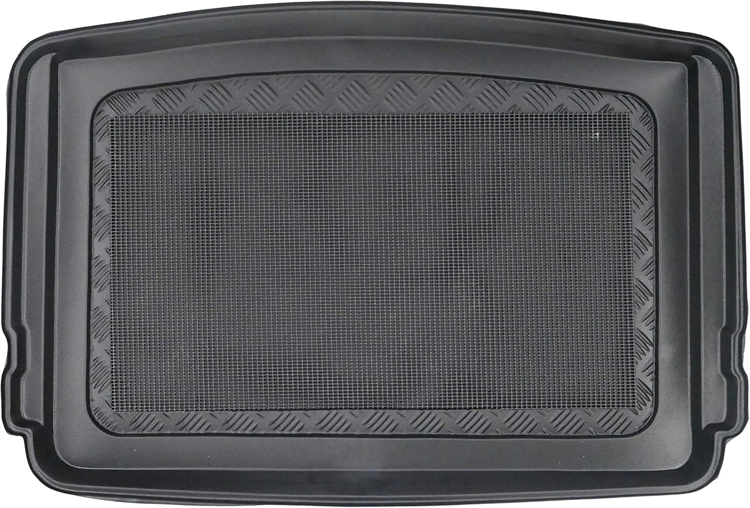 AUTO-STYLE Trunk shell 'Non-slip' compatible with Volkswagen Up! / Skoda Citigo/Seat Mii 2012- (Low loading floor)