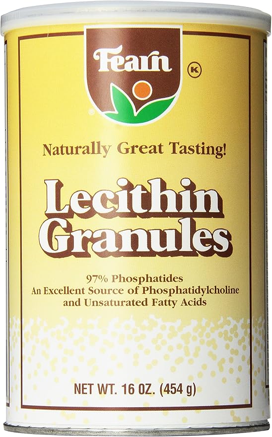 Amazon Fearn Natural Foods Lecithin Granules, 16 Ounce by Fearn