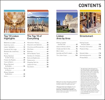 DK Top 10 Lisbon (Pocket Travel Guide)