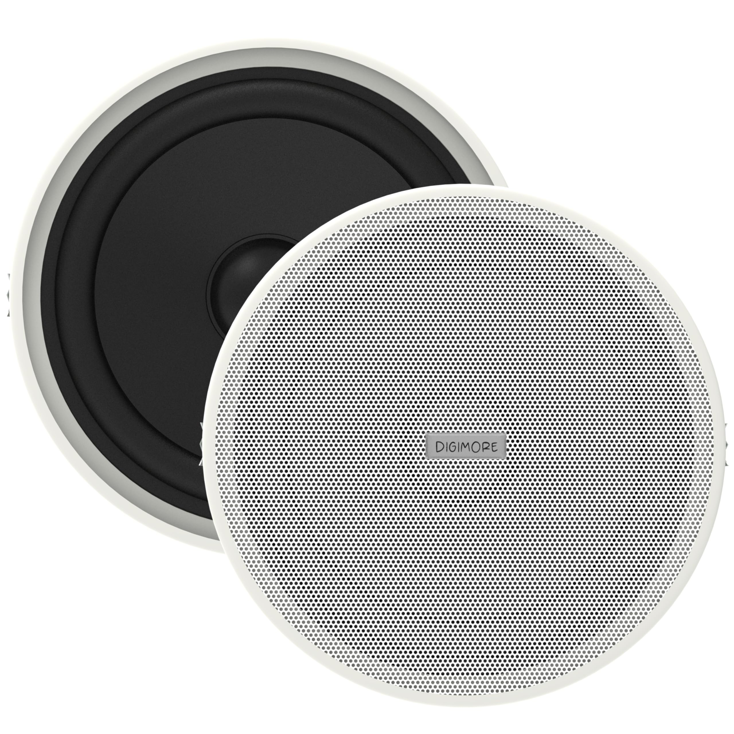 DIGIMORE in Ceiling Speaker with 5.25 inch Loudspeaker| 3-6W Rated Power with Line Matching Transformer| 155mm Cutout Size| for Offices, Restaurants, Schools, Retail & Commercial Spaces (DCS-1705)-picture-17