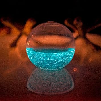PyroFarms The Bioluminescent Bio-Orb Gift Option - Living Orb with Free Glowing Plankton Coupon