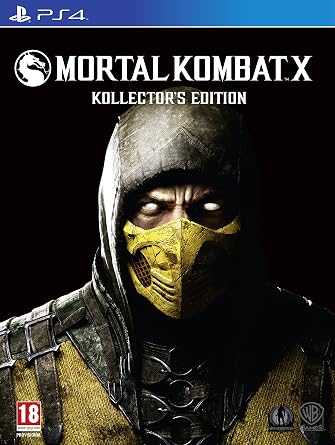 Mortal Kombat X Kollectors Edition PS4