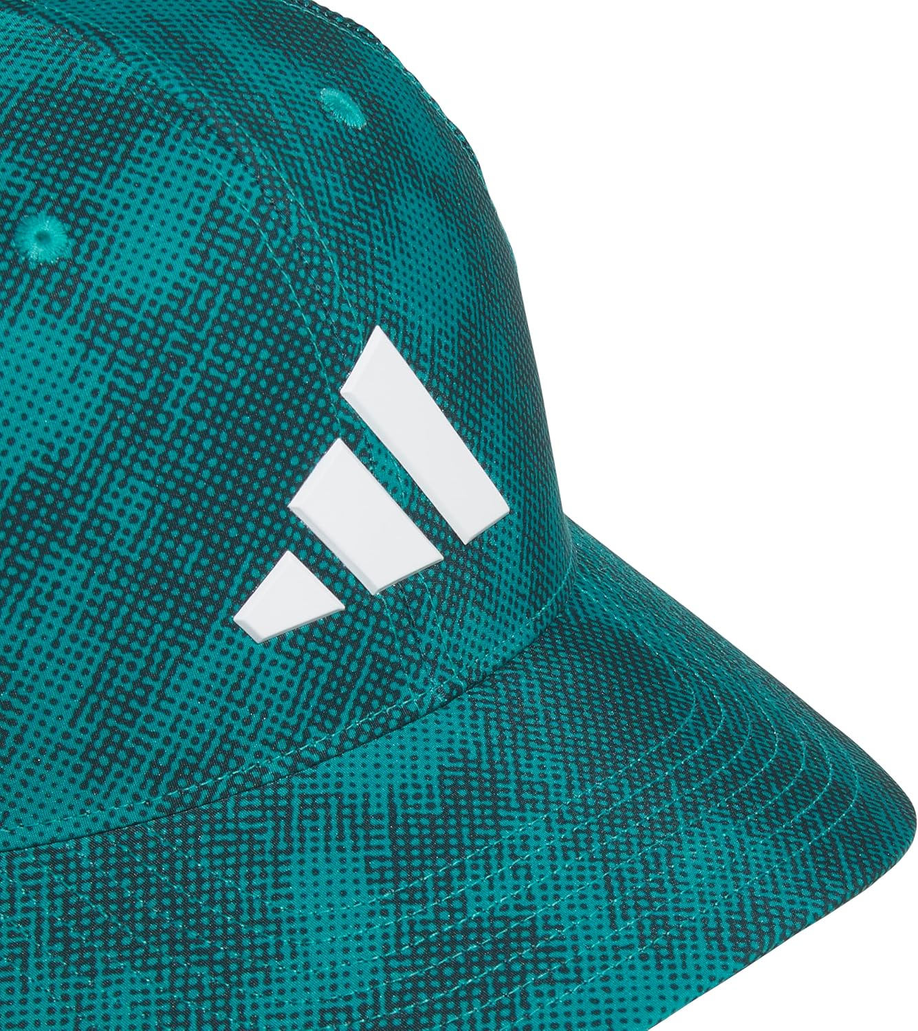 Adidas Mens Tour Print Snapback Golf Hat - Image 3