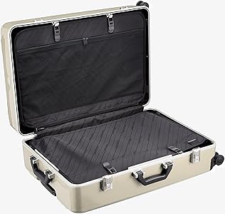 ゼロハリバートン スーツケース　ポリカーボネート　STA 36L ガンメタ　２輪 Amazon | [ゼロハリバートン] スーツケース クラシック
