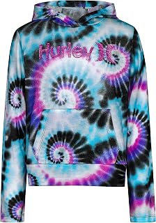 Hurley Girl's Hrlg Soft Hacci Pullover Sweatshirt