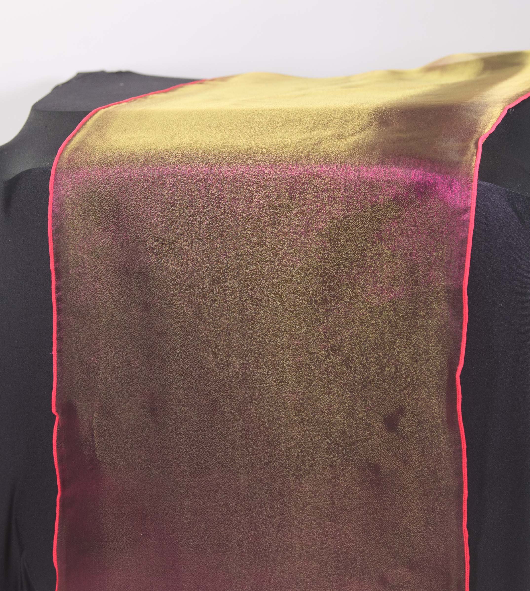 Organza Table Runners - Wedding Decor Party Events - Matching Sashes Available (Burgundy/Gold)