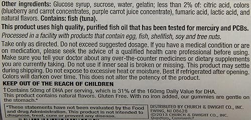 Miniatura 11 de Vitafusion Prenatal Vitaminas en gominola, BX-1001950, 1, 1