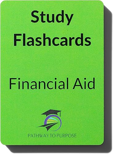 Miniatura 2 de Tarjetas didácticas de estudio de ayuda financiera 24 Baraja de tarjetas flash