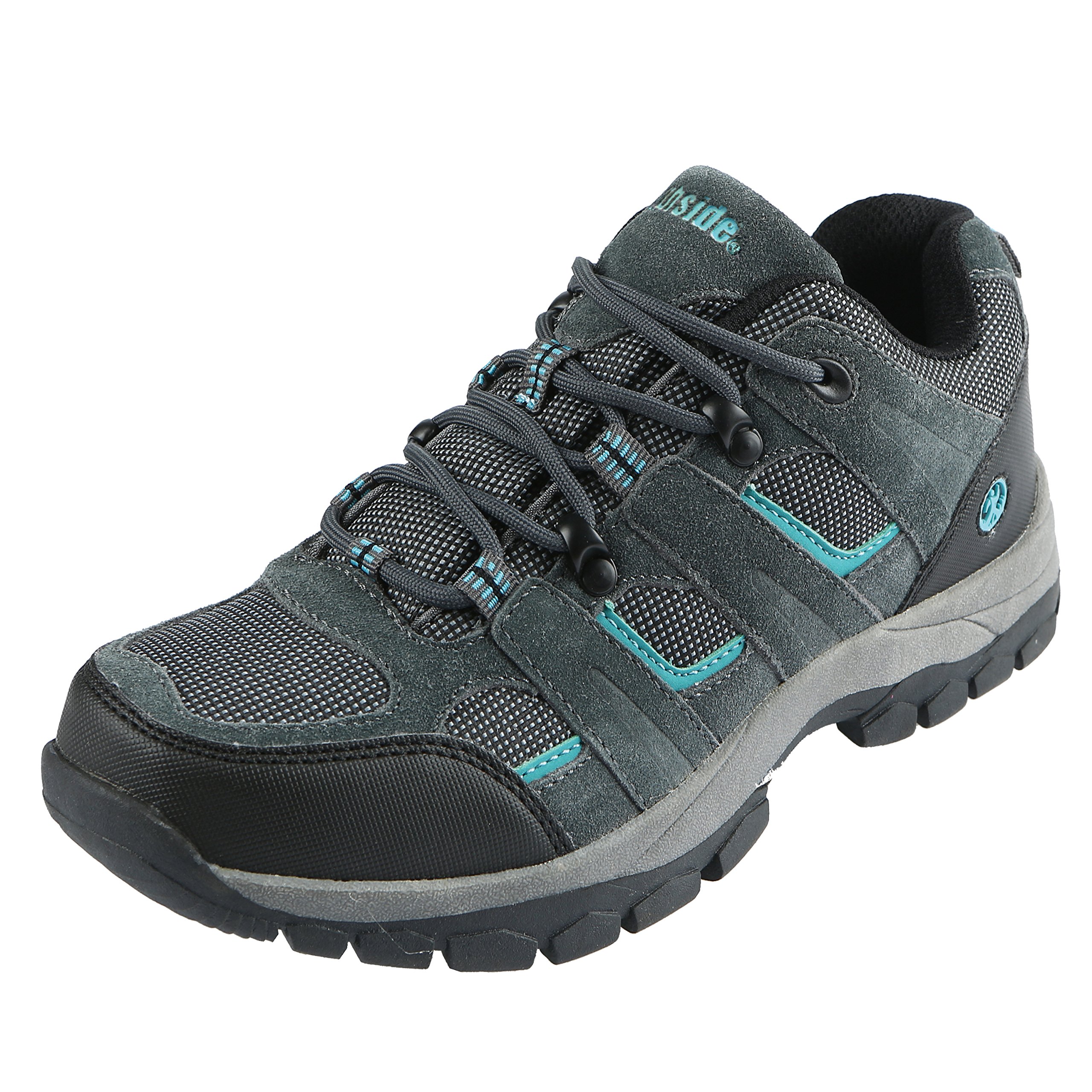 Women s Monroe Low Hiking Shoe Dark Gray/Dark Turquoise 9.5 B(M) US-image-24