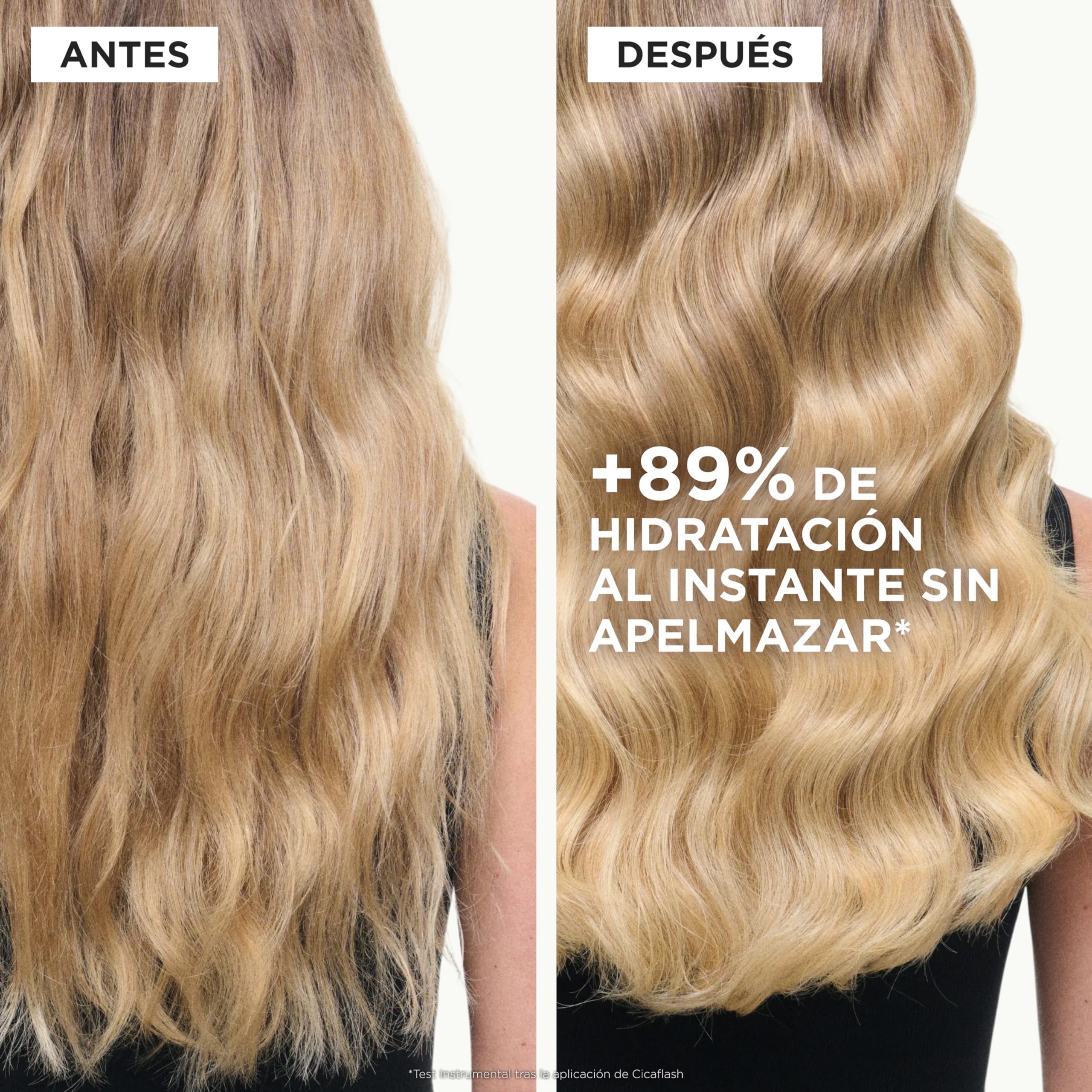 Kérastase Blond Absolu, Acondicionador Anti Rotura Para Pelo Dañado y Decolorado, Con Ácido Hialurónico, Cicaflash, 250 ml
