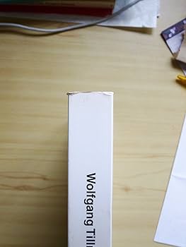 Amazon.co.jp: Wolfgang Tillmans: If One Thing Matters