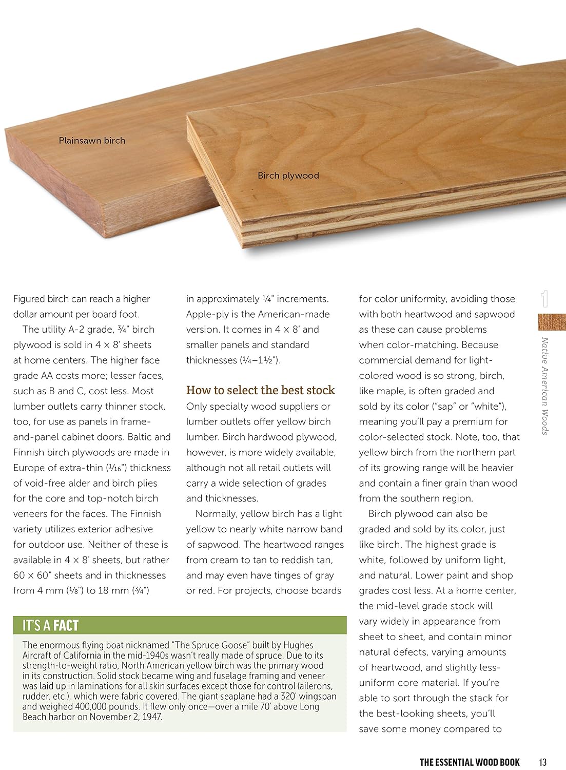 The Essential Wood Book: The Woodworker’s Guide to Choosing and Using Lumber