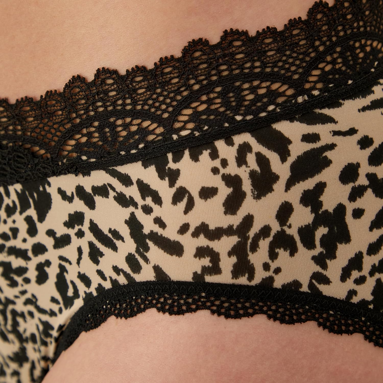 Maidenform womens Microfiber Bikini Underwear, Mid-rise Bikini Panties, 3-pack - Image 4